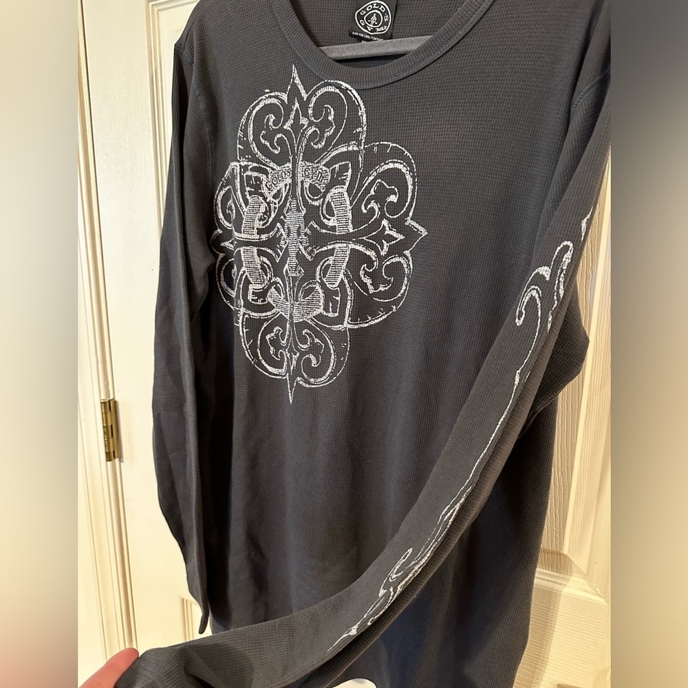 Men’s Gold Gym Long-Sleeved Thermal